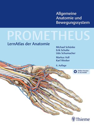 cover image of PROMETHEUS Allgemeine Anatomie und Bewegungssystem
